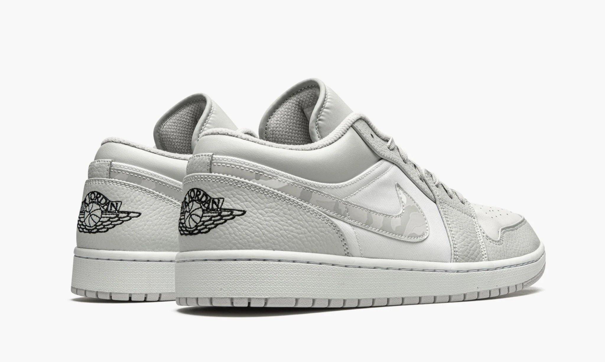 Nike Air Jordan 1 Low "White Camo" - DC9036 100 | ARCA