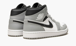 Air Jordan 1 Mid "Light Smoke Grey 2.0 / Anthracie" - 554724 078 | Grailshop