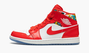 Air Jordan 1 Mid SE "Barcelona Sweater" - DC7294 600 | Grailshop