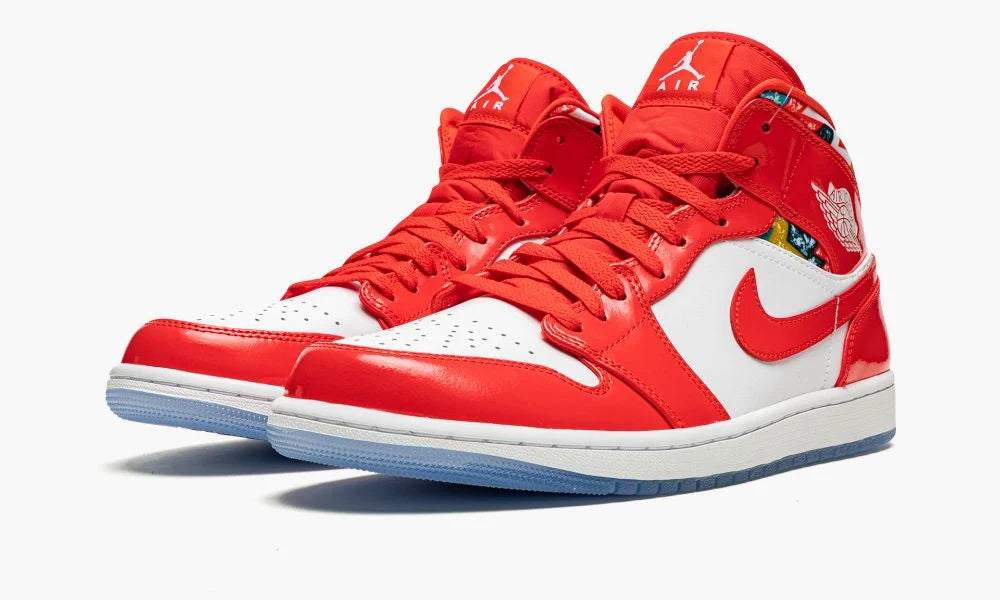 Air Jordan 1 Mid SE "Barcelona Sweater" - DC7294 600 | Grailshop