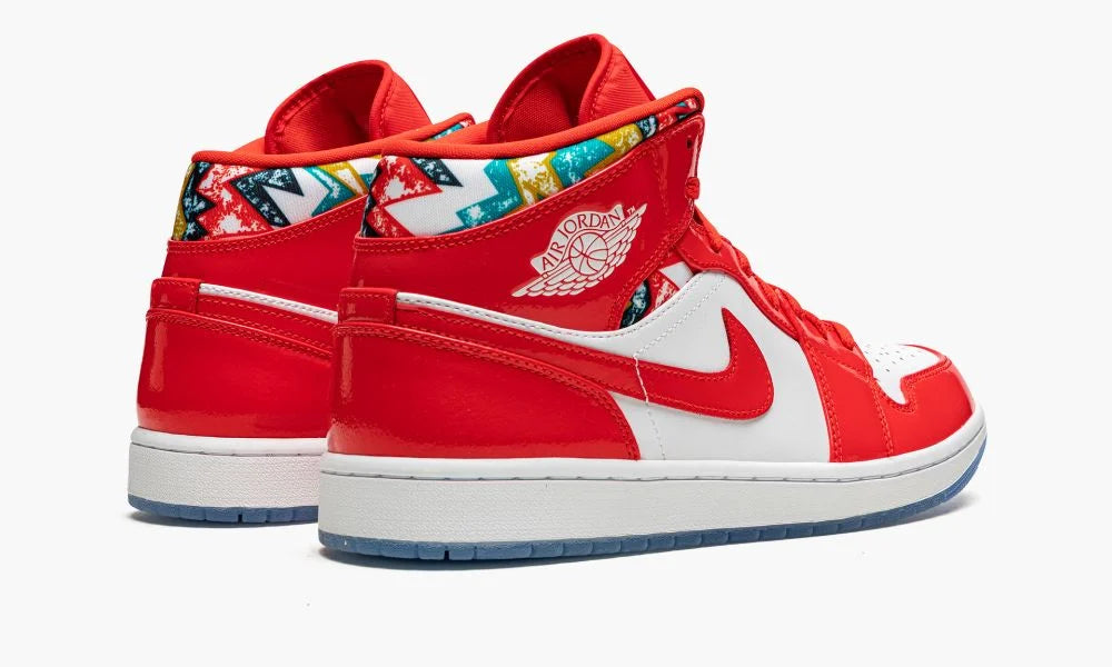 Air Jordan 1 Mid SE "Barcelona Sweater" - DC7294 600 | Grailshop