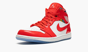 Air Jordan 1 Mid SE "Barcelona Sweater" - DC7294 600 | Grailshop