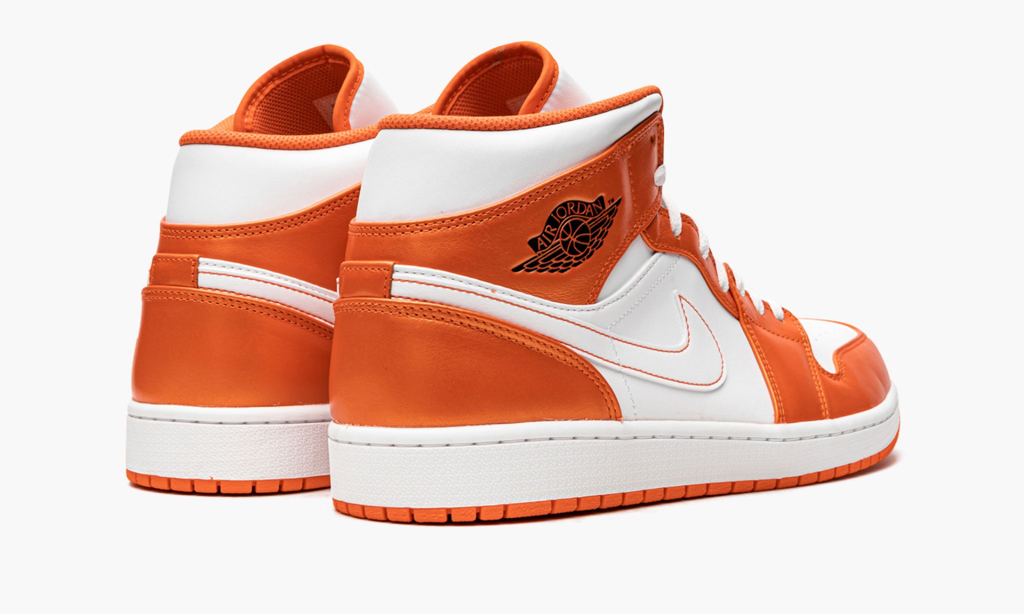 ﻿Air Jordan 1 Mid SE "Electro Orange" - DM3531 800 | Grailshop