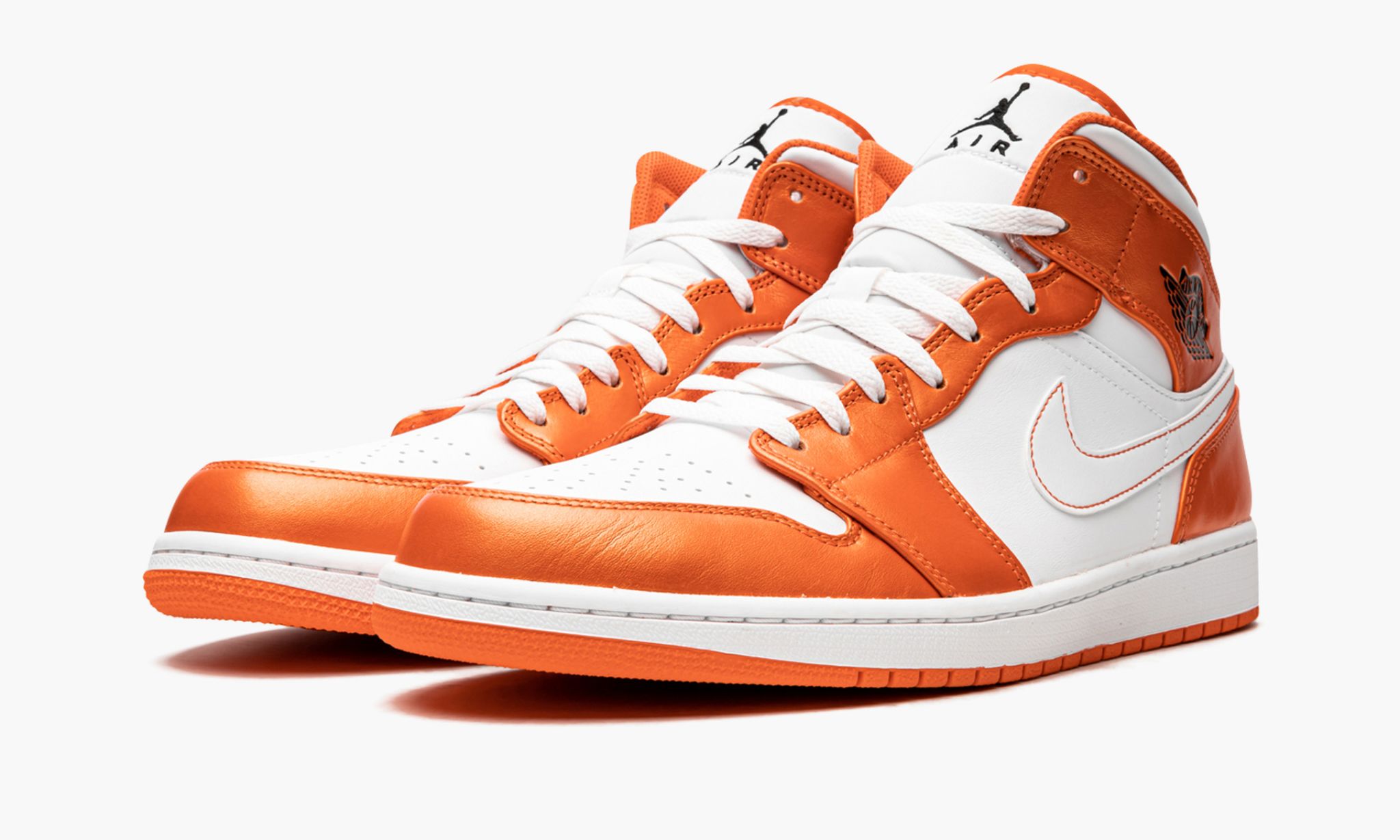 ﻿Air Jordan 1 Mid SE "Electro Orange" - DM3531 800 | Grailshop