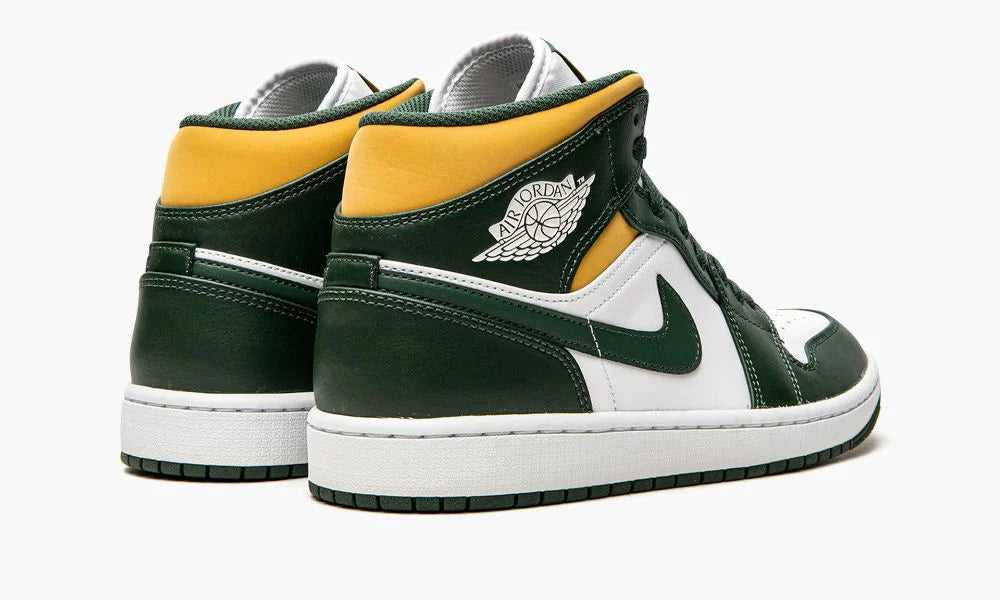 Air Jordan 1 Mid "Sonics" - 554724 371 | Grailshop