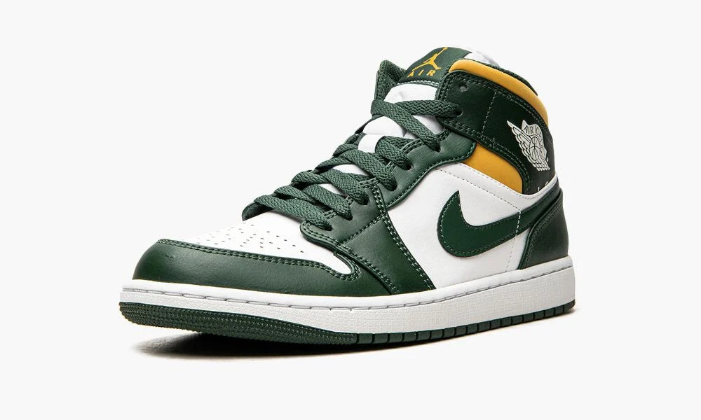 Air Jordan 1 Mid "Sonics" - 554724 371 | Grailshop