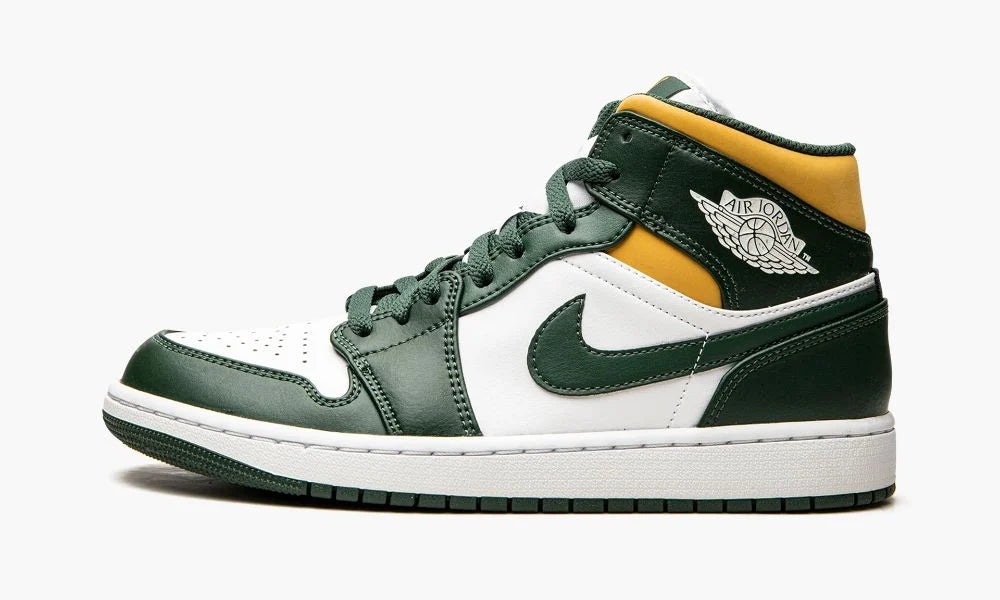 Air Jordan 1 Mid "Sonics" - 554724 371 | Grailshop
