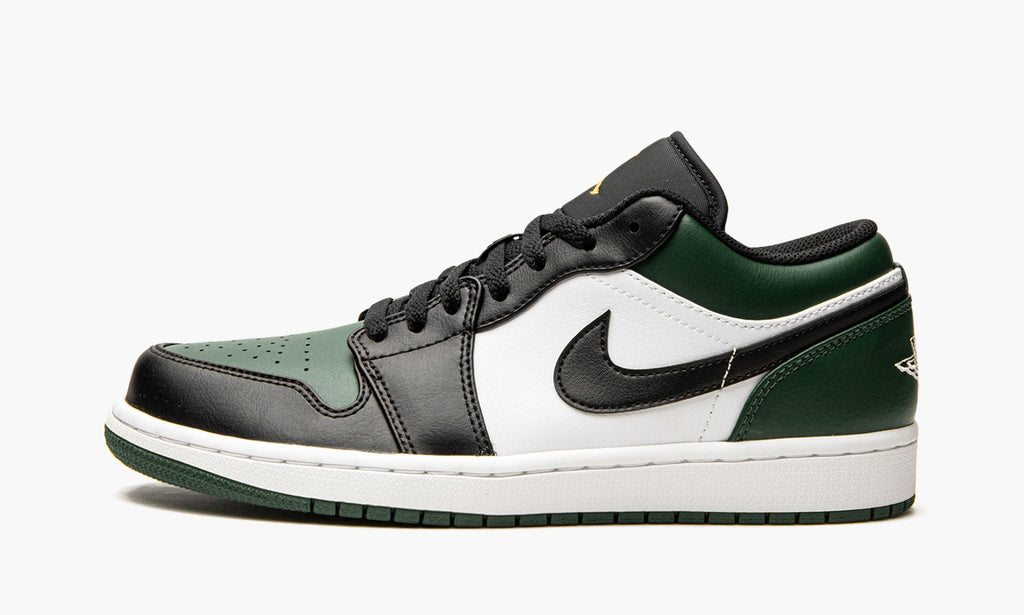 ﻿Air Jordan 1 Low "Green Toe" - 553558 371 | Grailshop