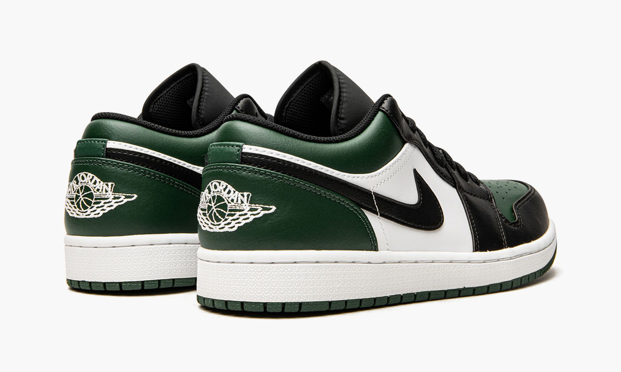 Jordan green toe 2025