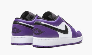 Air Jordan 1 Low GS "Court Purple" - 553560 500 | Grailshop