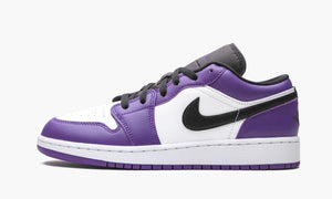 Air Jordan 1 Low GS "Court Purple" - 553560 500 | Grailshop