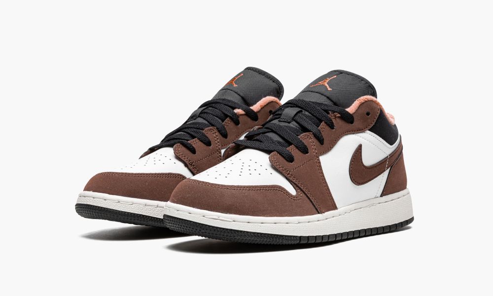Nike Air Jordan 1 Low SE GS "Mocha brown" - DM0589 200 | WAYOFF