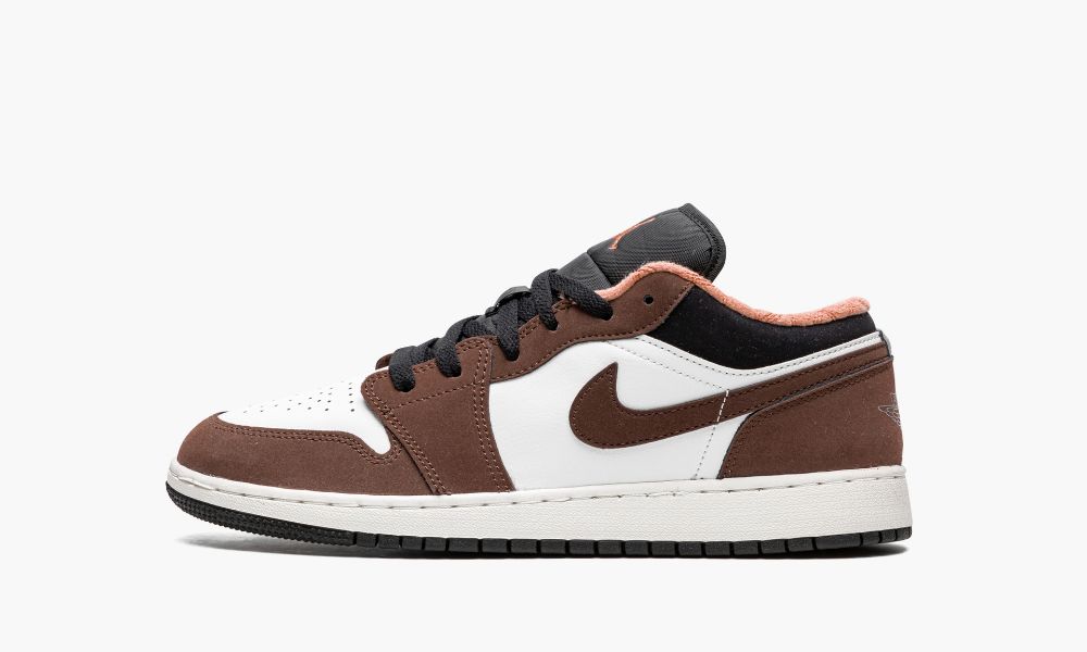 Nike Air Jordan 1 Low SE GS "Mocha brown" - DM0589 200 | WAYOFF