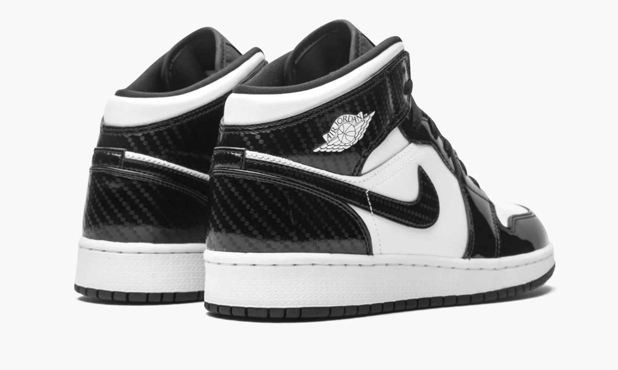 Air Jordan 1 Mid SE GS "Carbon Fiber All-Star" - DD2192 001 | Grailshop