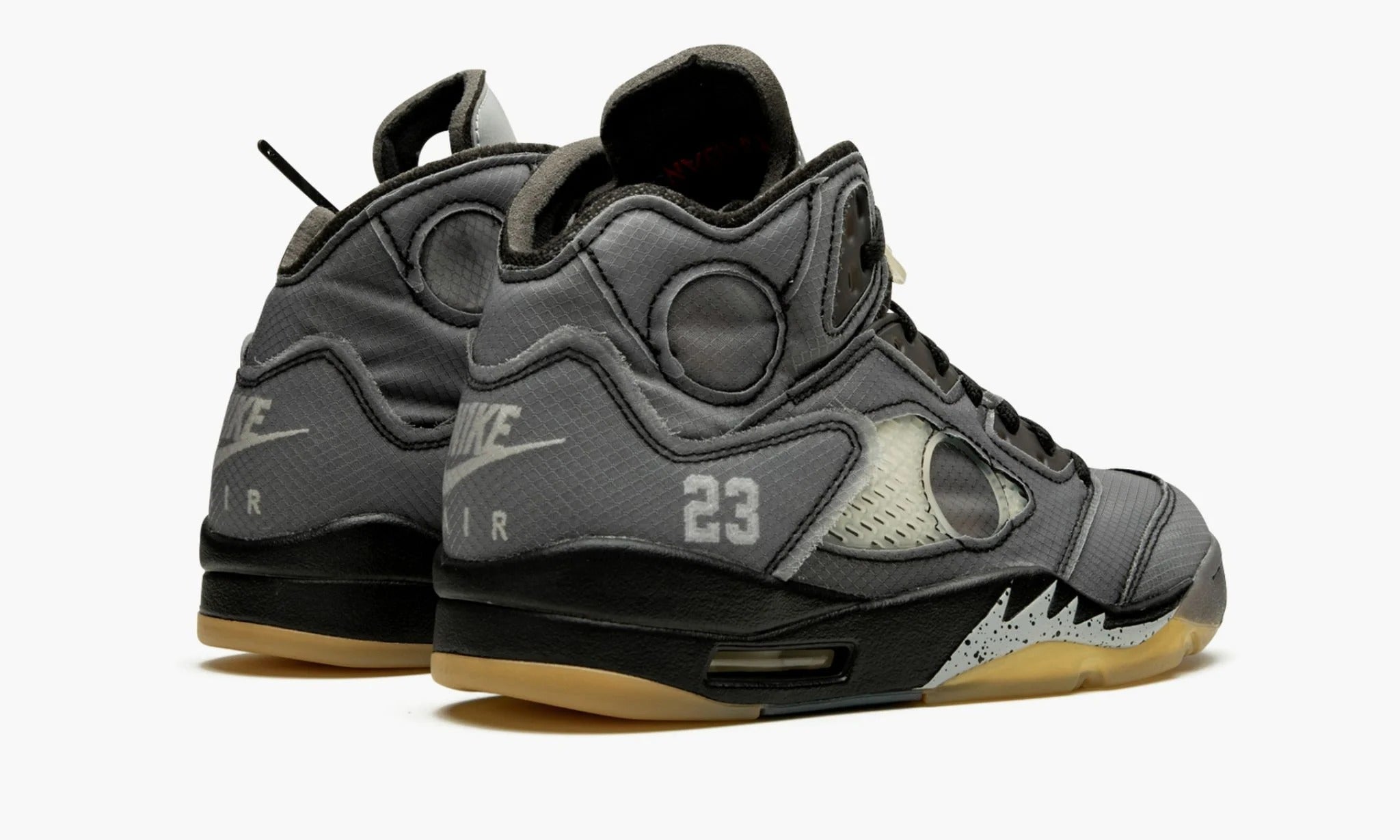 Nike Air Jordan 5 Retro "Off-White Black" - CT8480 001 | Grailshop