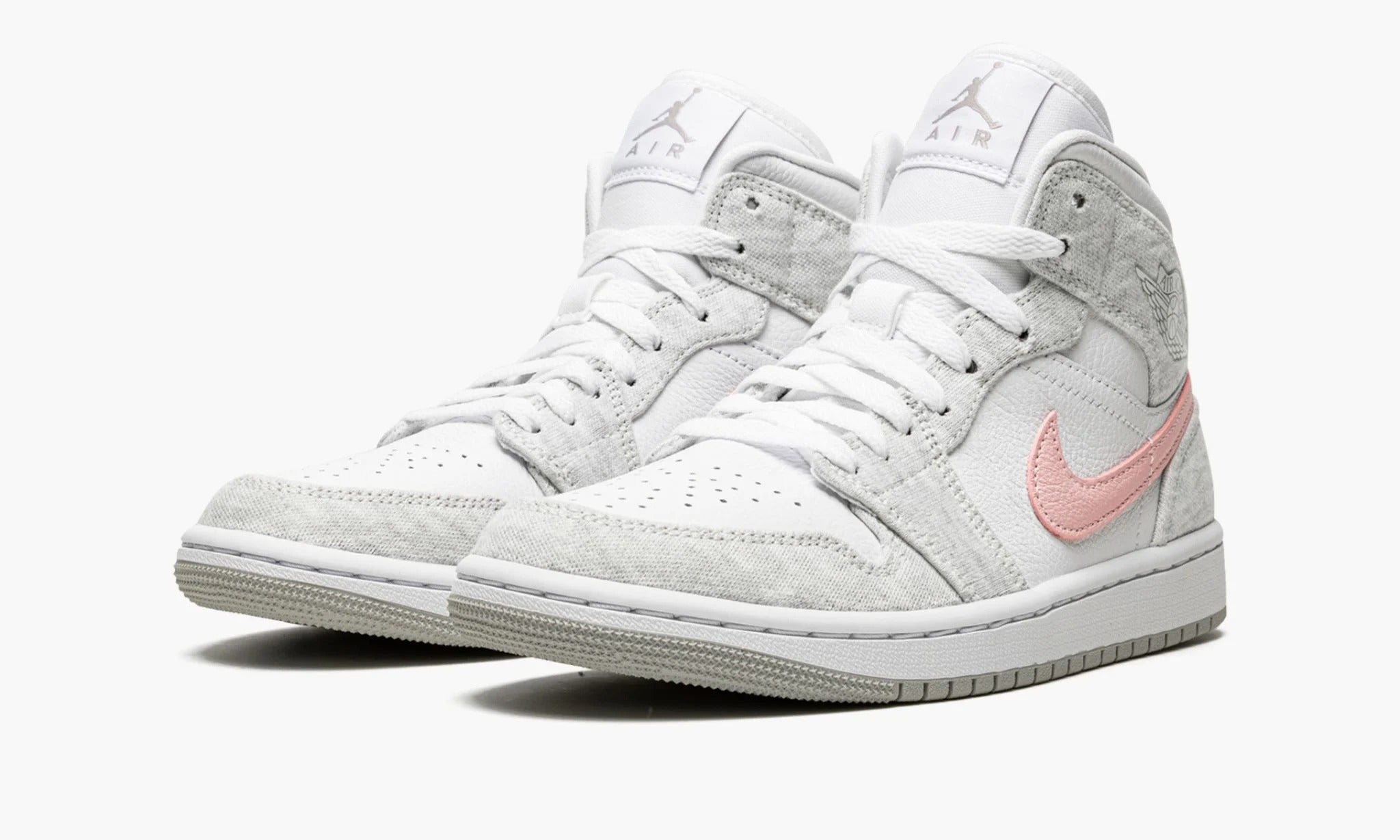 Nike Air Jordan 1 Mid SE WMNS "Light Iron Ore" - DN4045 001 | WAYOFF