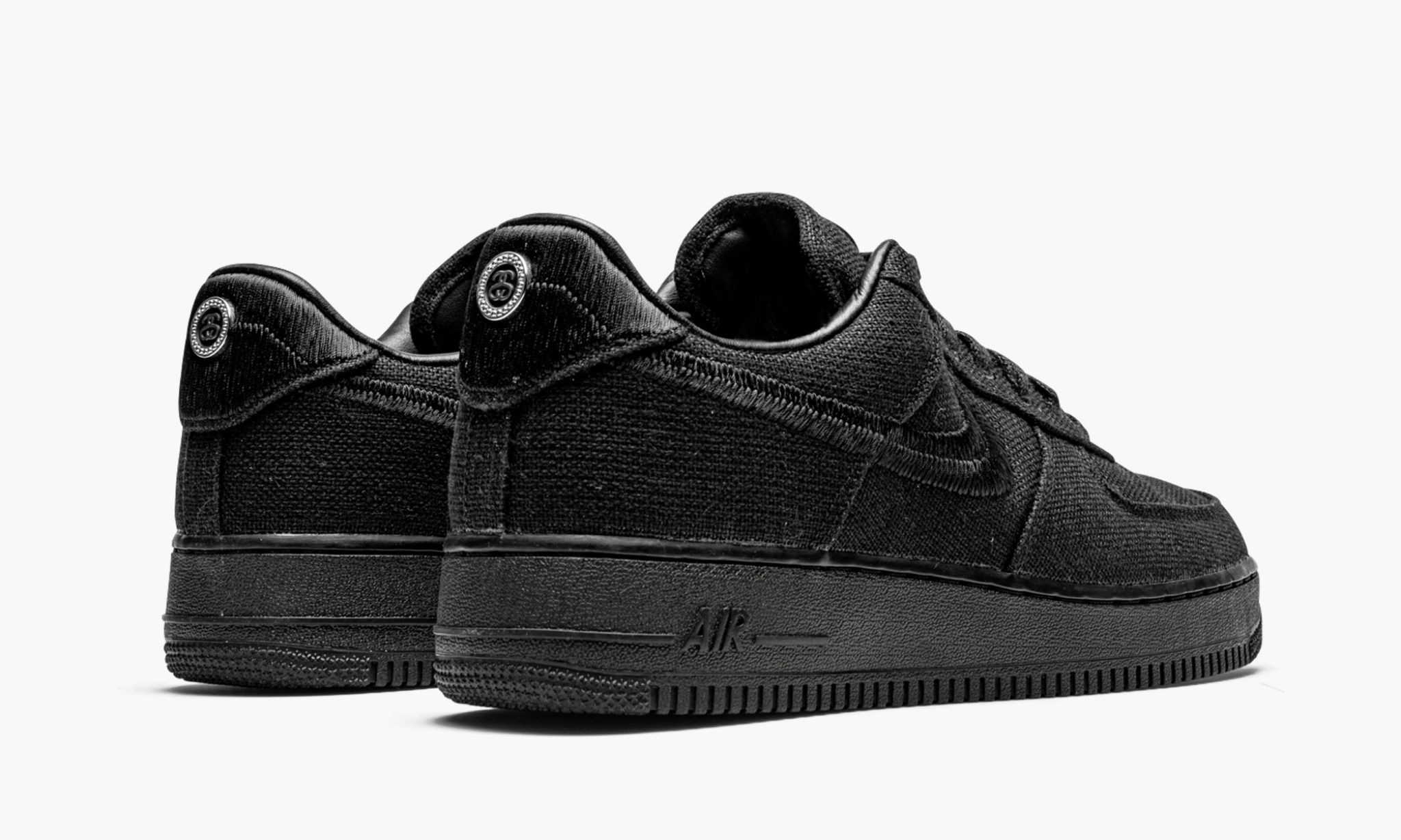 Air Force 1 Low "Stussy - Black" - CZ9084 001 | Grailshop