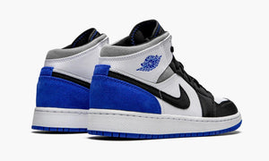 Air Jordan 1 Mid GS "Royal White" - BQ6931 102 | Grailshop