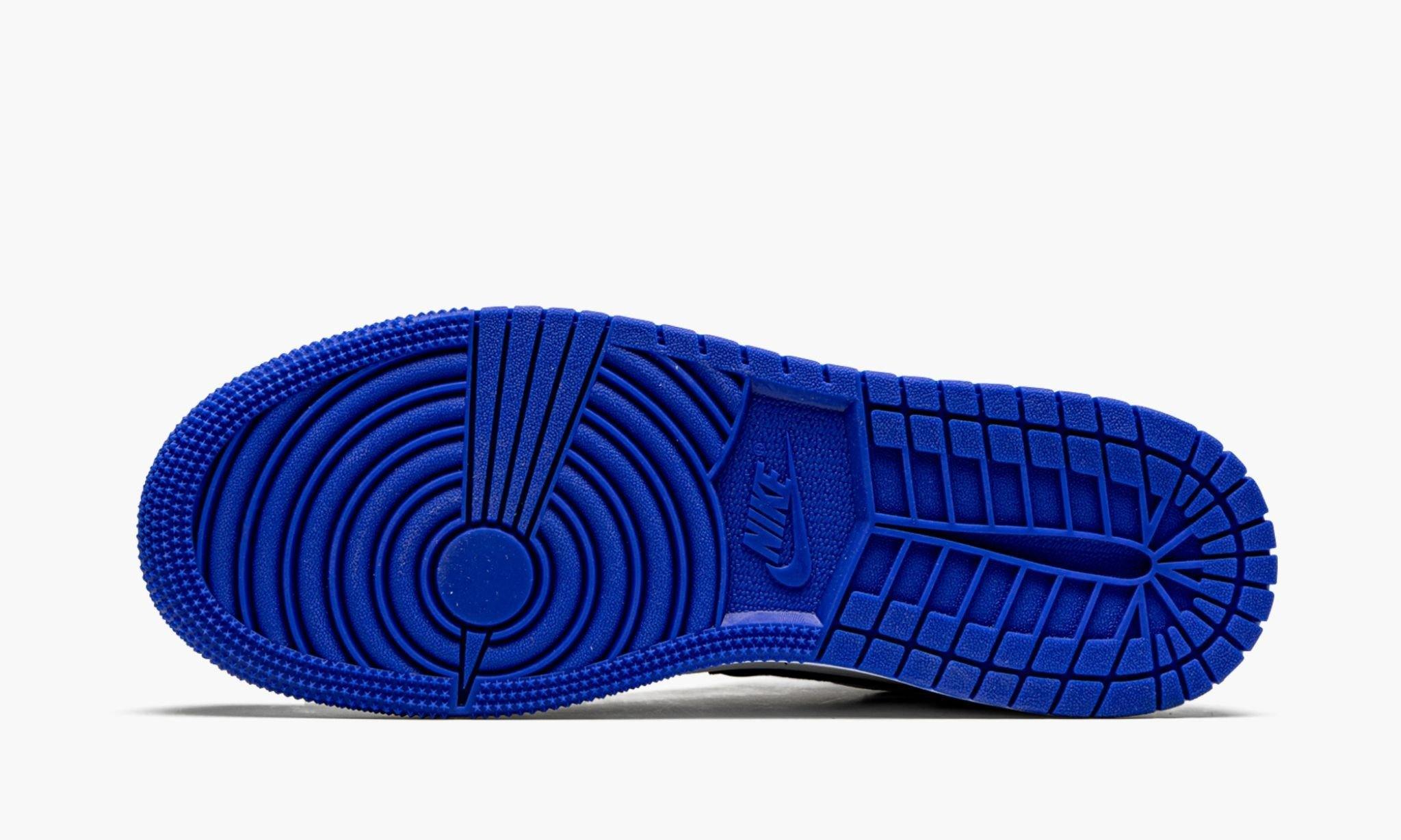 Air Jordan 1 Mid GS "Royal White" - BQ6931 102 | Grailshop