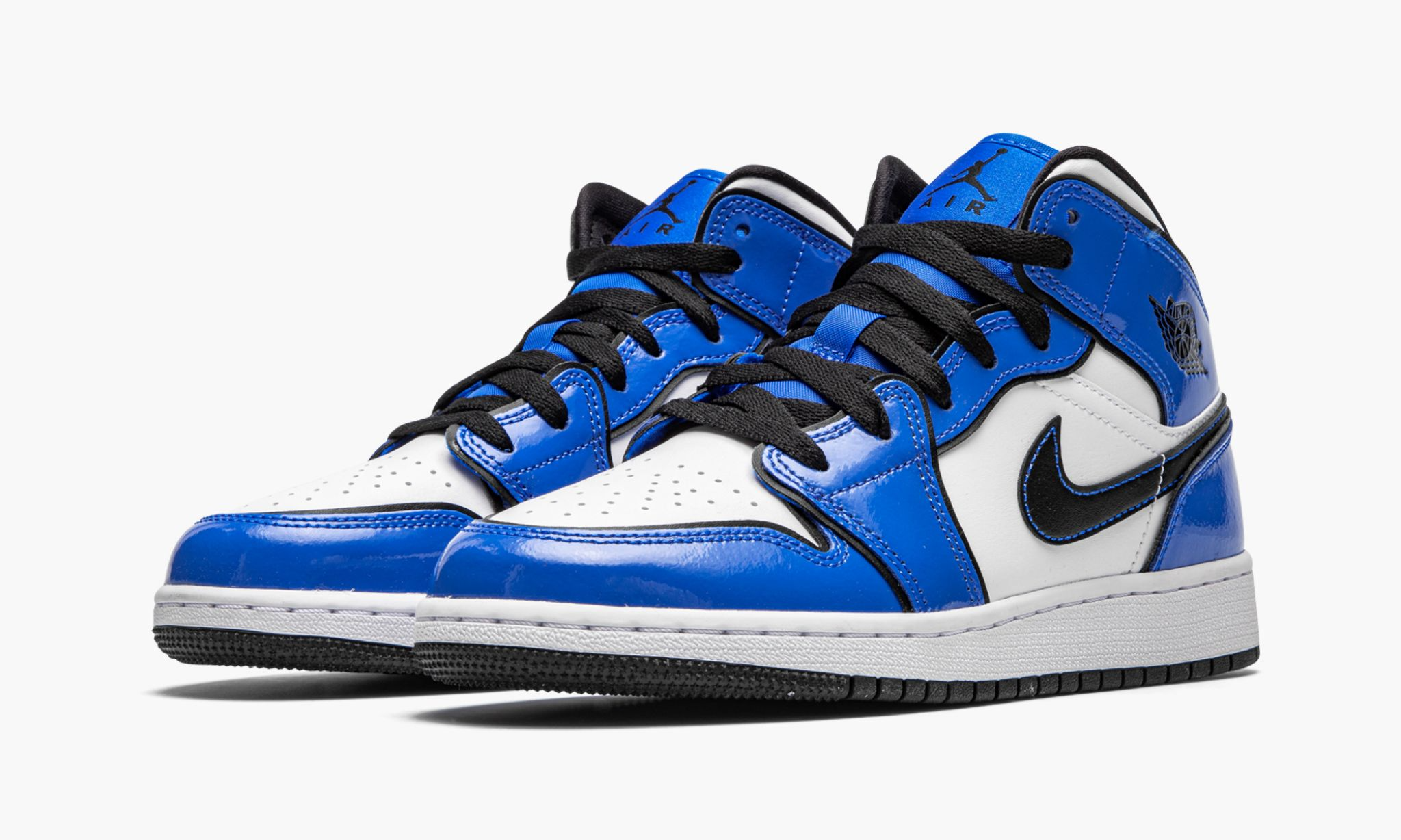 Air Jordan 1 Mid SE GS "Signal Blue" - BQ6931 402 | Grailshop