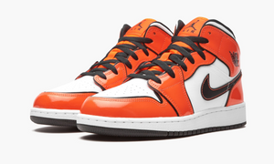 Air Jordan 1 Mid SE GS "Turf Orange" - BQ6931 802 | Grailshop