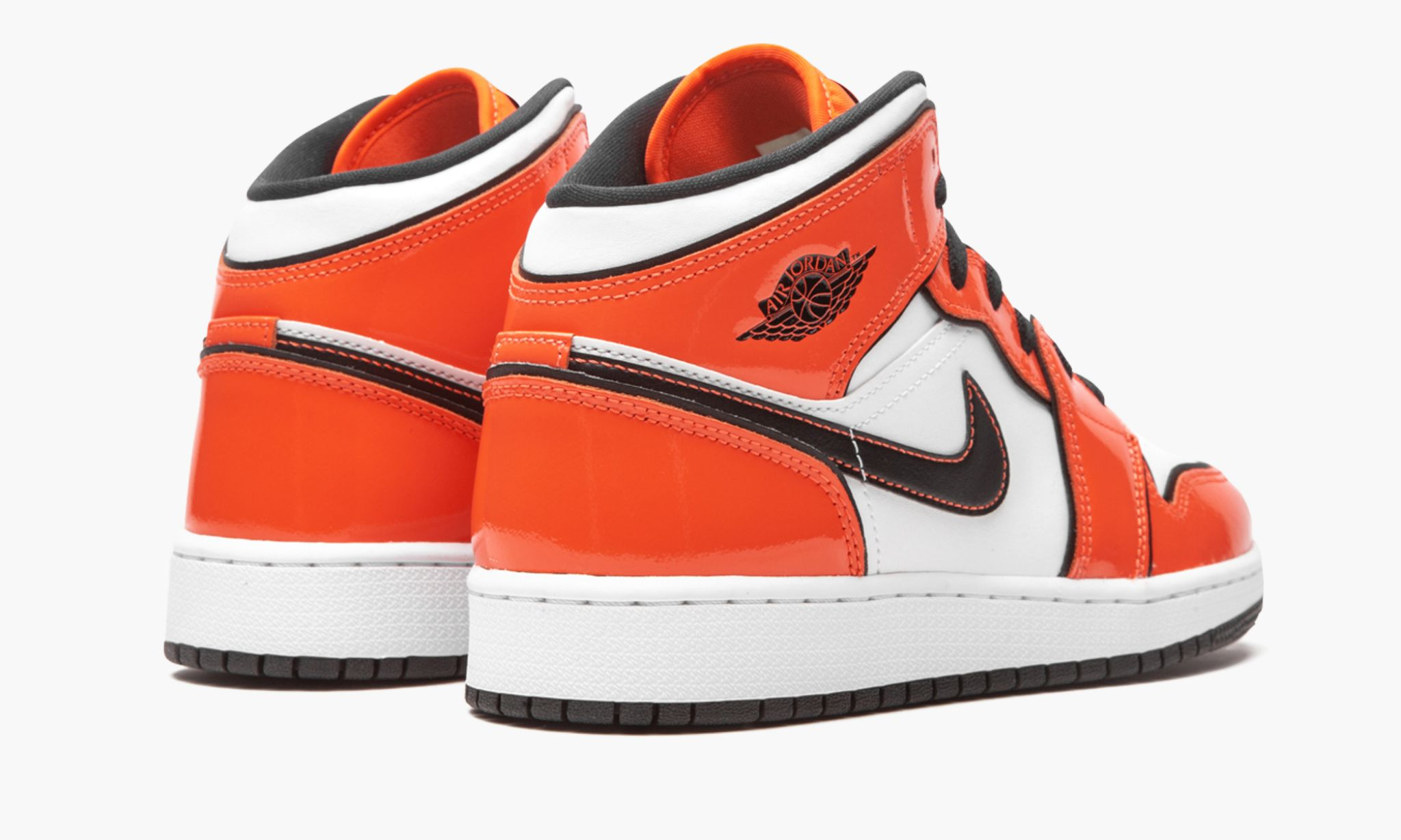 Air Jordan 1 Mid SE GS "Turf Orange" - BQ6931 802 | Grailshop