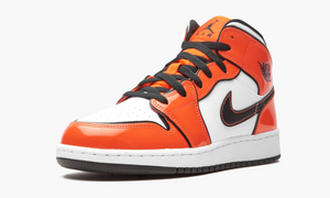 Air Jordan 1 Mid SE GS "Turf Orange" - BQ6931 802 | Grailshop