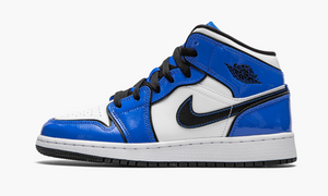 Air Jordan 1 Mid SE GS "Signal Blue" - BQ6931 402 | Grailshop