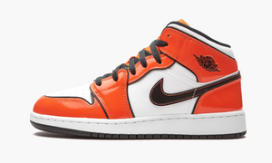 Air Jordan 1 Mid SE GS "Turf Orange" - BQ6931 802 | Grailshop