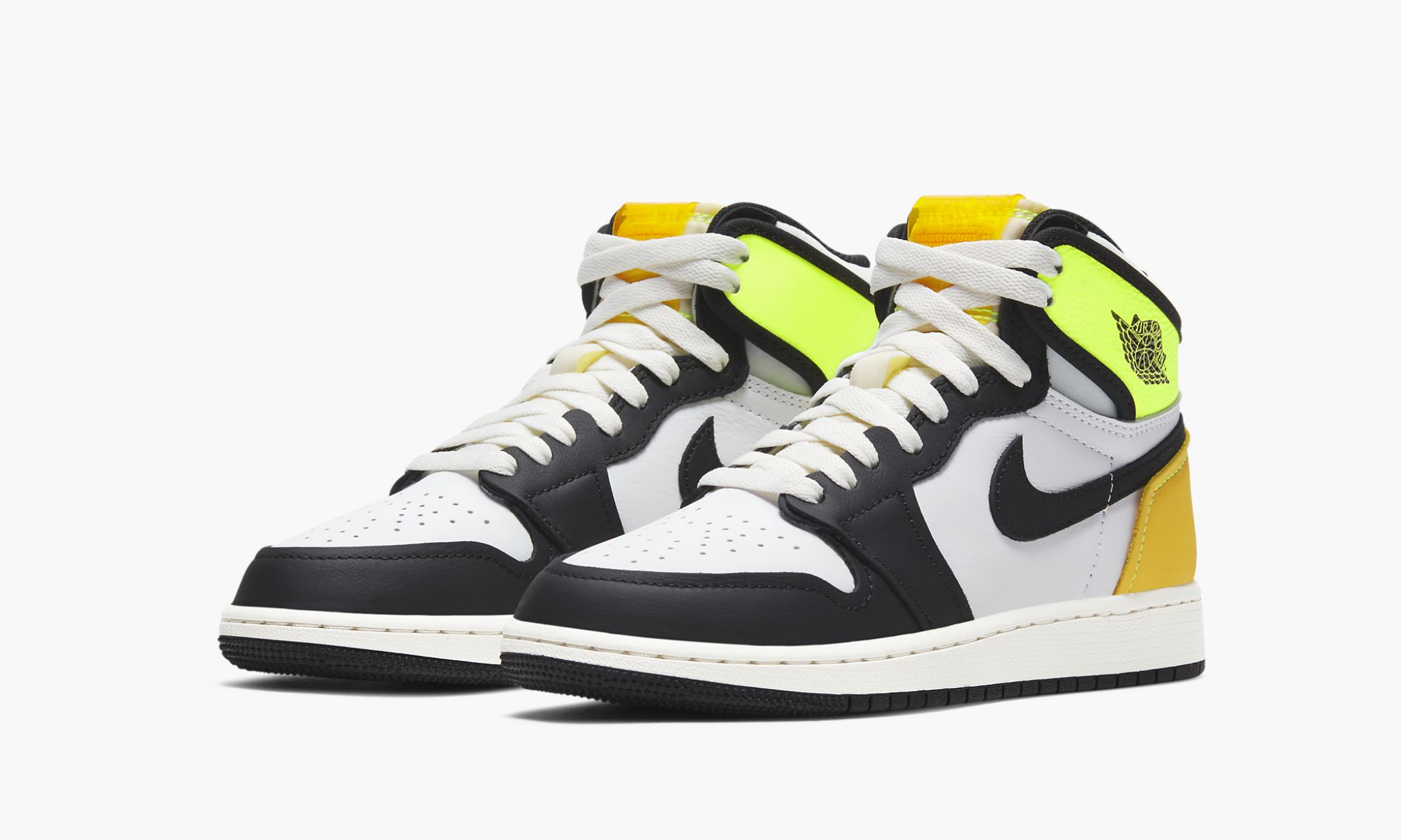 Nike Air Jordan 1 Retro High OG GS "Volt Gold" - 575441 118 | ARCA