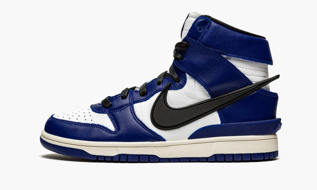Nike Dunk High AMBUSH "Deep Royal" - CU7544 400 | WAYOFF
