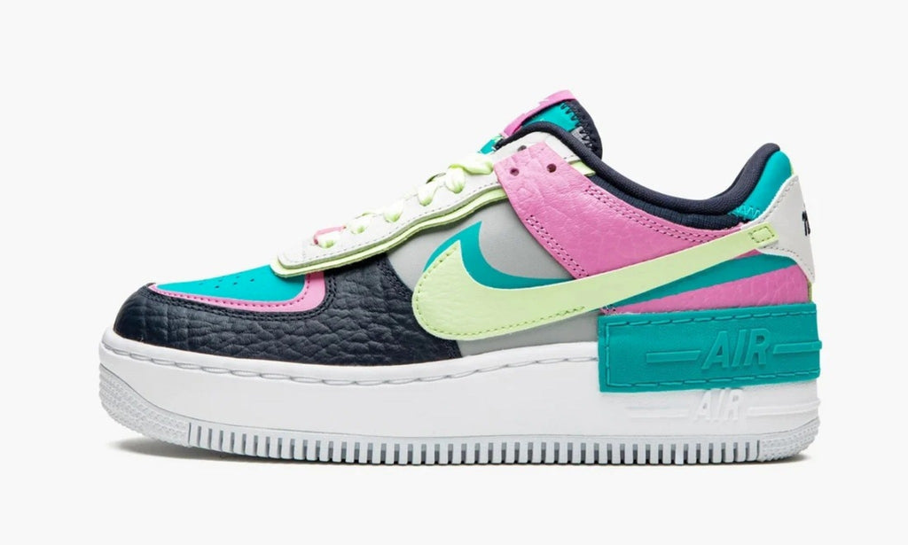 Nike Force 1 Low Shadow WMNS “Barely Volt Oracle Aqua” - CK3172 001 | ARCA