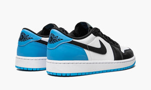 Nike Air Jordan 1 Low WMNS "Black Dark Powder Blue" - CZ0775 104 | WAYOFF