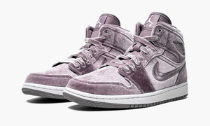 Air Jordan 1 Mid Purple Velvet DQ8397-500