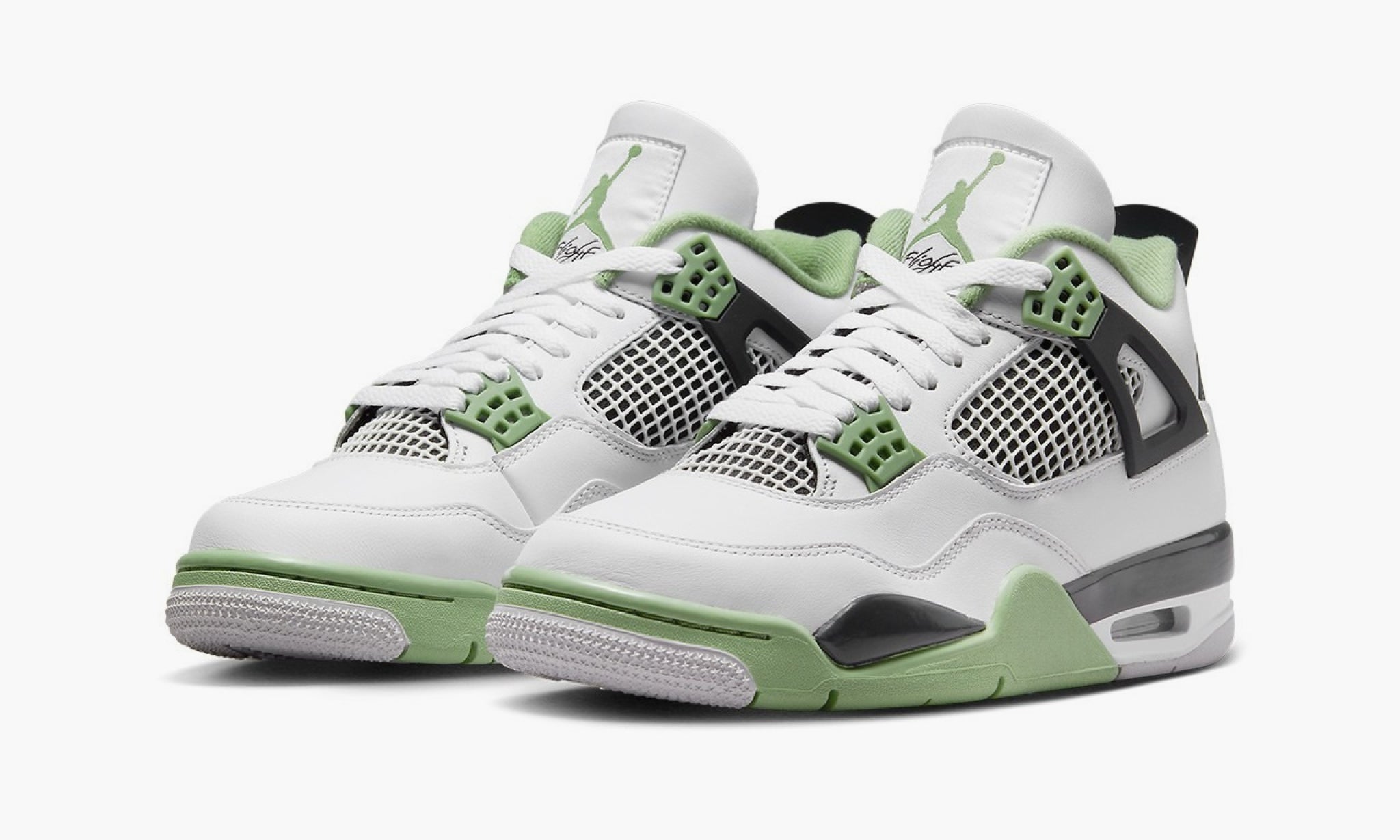 Nike Air Jordan 4 Retro WMNS "Seafoam" - AQ9129 103 | ARCA