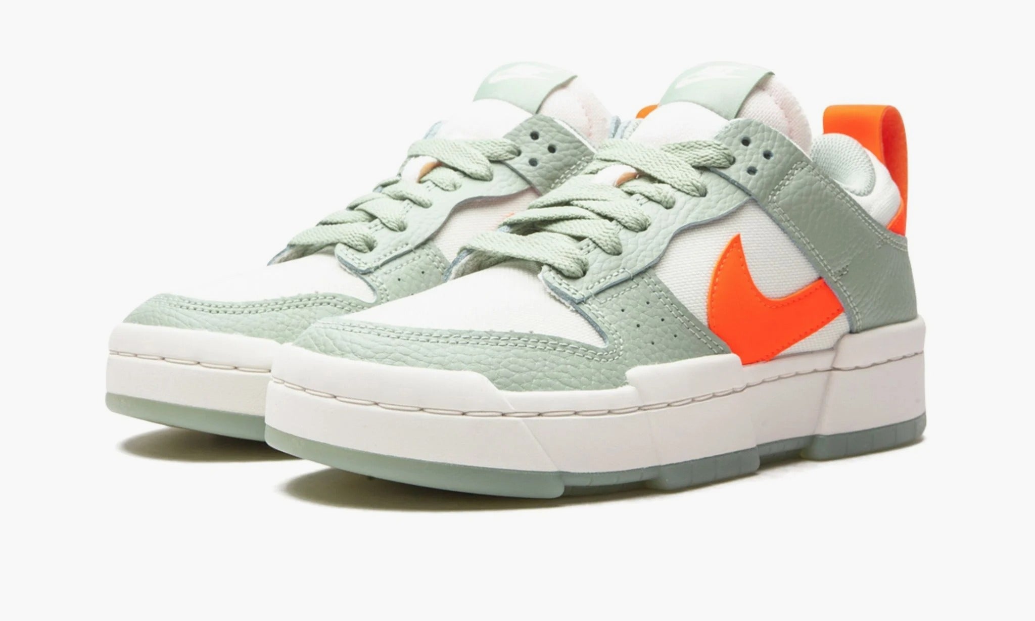 Nike Dunk Low Disrupt WMNS "Sea Glass Hyper Crimson" - DJ3077 001 | WAYOFF