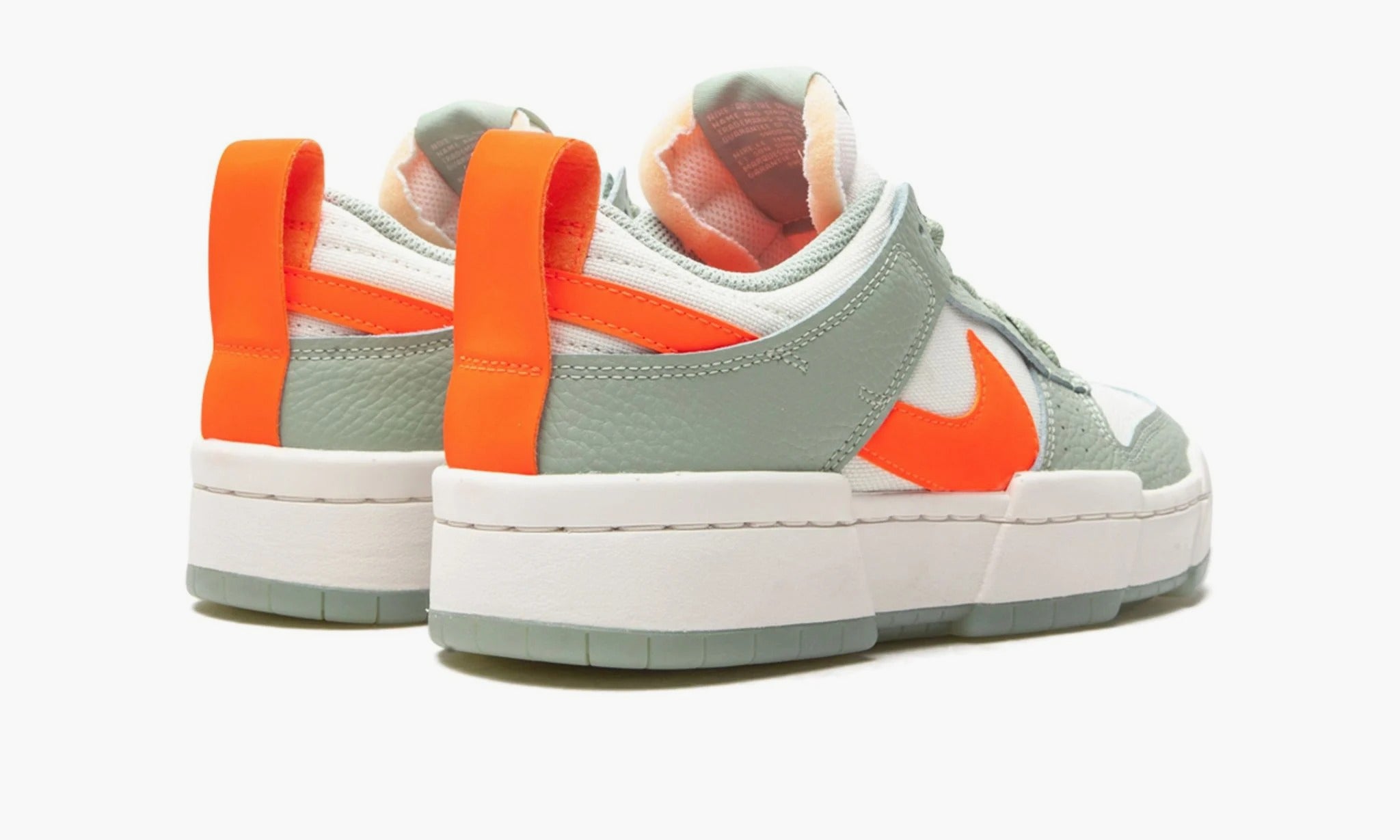 Nike Dunk Low Disrupt WMNS "Sea Glass Hyper Crimson" - DJ3077 001 | WAYOFF