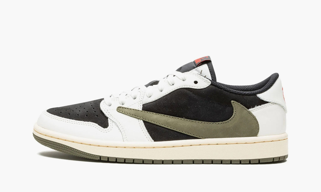 Nike Jordan 1 Low OG SP WMNS "Travis Scott Olive" - DZ4137 106 | ARCA