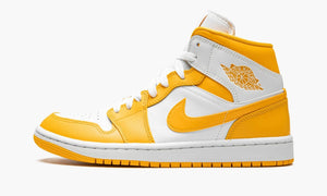 Nike Jordan 1 Mid WMNS "University Gold" - BQ6472-117 | Grailshop