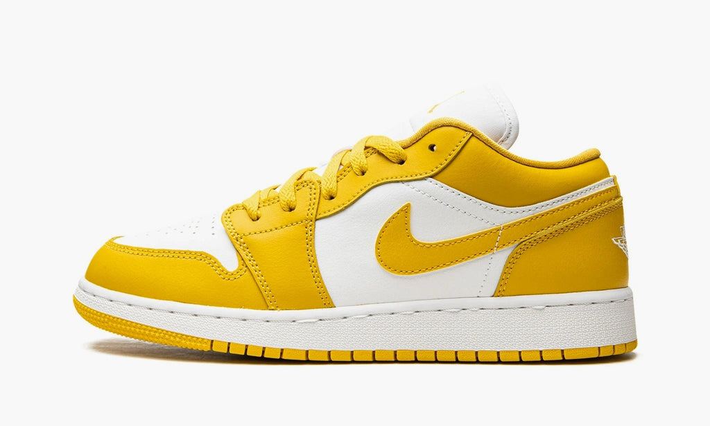Nike Air Jordan 1 Low GS "White Pollen" - 553560 171 | ARCA