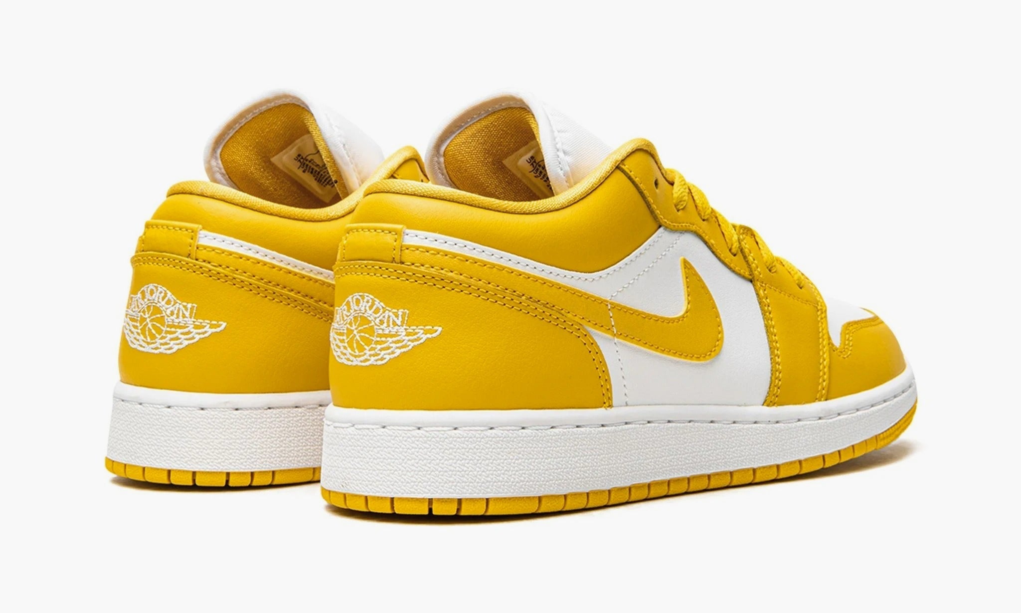 Nike Air Jordan 1 Low GS "White Pollen" - 553560 171 | ARCA