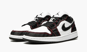 Nike Air Jordan 1 Low SE Utility WMNS "White Black Gym Red" - DD9337 106 | Grailshop
