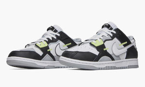 Nike Dunk Low Scrap "Wolf Grey Light Lemon Twist" - DC9723 001 | Grailshop